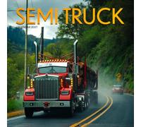 Semi Truck Calendar 2027: Big Rigs and Highway Scenes