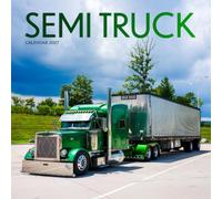 Semi Truck Calendar 2027: Big Rigs and Open Roads
