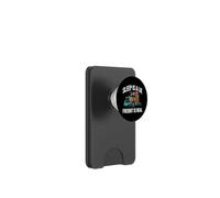Semi Trucker Sleep Is A Lie Freight Is Real Rig Driver PopSockets PopWallet per MagSafe