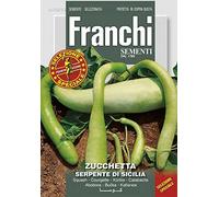 SEMI ZUCCHETTA SERPENTE DI SICILIA DOPPIA BUSTA FRANCHI SEMENTI
