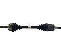 Semiasse 17-0435 METELLI per SKODA FAVORIT FAVORIT Forman FELICIA I FELICIA II