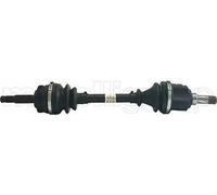 Semiasse 17-0765 METELLI per OPEL CORSA C COMBO Cassone/Limousine spaziosa
