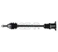 GSP 202624 Semiasse Assale posteriore Sx Dentatura esterna lato ruota: 23 Lunghezza: 642 mm