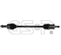 GSP Semiasse 223199 Posteriore Sinistro per Honda CR-V III
