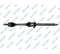 235099 GSP Albero motore/Semiasse per MERCEDES-BENZ