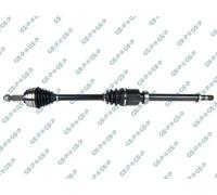 GSP Albero Motore di Trasmissione Adatto A per Renault Grand Scénic III 1.2 Tce