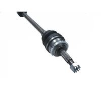 Semiasse 49-1673 MAXGEAR per OPEL CORSA C COMBO Cassone/Limousine spaziosa