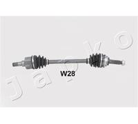 Semiasse 62W28 JAPKO per CHEVROLET DAEWOO