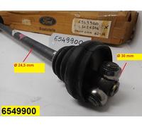 Semiasse anteriore completo Dx destro Ford Fiesta CVH 1,4 & Hcs 1300 dal 7/1990
