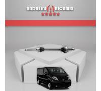 SEMIASSE ANTERIORE DESTRA xOPEL VIVARO 2.5 DTI 99KW 135CV 2006 -> 27148