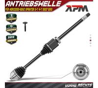 Semiasse Anteriore Destro Cambio per Mercedes-Benz Sprinter 3-T 5-T