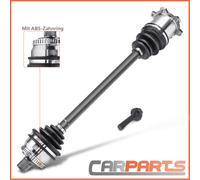 Semiasse Anteriore Destro Con ABS Anello Commutazione. per Audi A4 8E 8H Exeo 3R