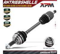 Semiasse Anteriore Destro Con ABS Anello per Honda Accord IV Coupé Aerodeck CB