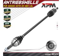 Semiasse Anteriore Destro Senza ABS Anello Cambio Automatico per Nissan Note