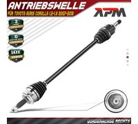 Semiasse Anteriore Destro Senza ABS Anello per Toyota Auris E15 Corolla