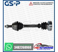 SEMIASSE ANTERIORE DX GSP ALFA 156 SPORTWAGON 1.9 JTD 1910 CC 81 KW 110 CV
