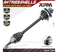 Semiasse Anteriore Sinistra Con ABS Anello Cambio per Renault Clio II Nissan