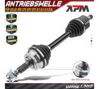 Semiasse Anteriore Sinistra Con ABS Anello Cambio per Volvo 850 C70 S70 V70