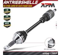 Semiasse Anteriore Sinistra Con ABS Anello Carico Utile 1800 per Citroën Peugeot