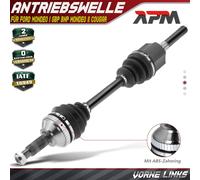 Semiasse Anteriore Sinistra Con Anello ABS Cambio Automatico per Ford Mondeo GBP