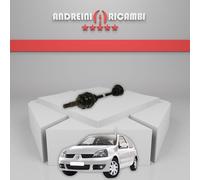 SEMIASSE ANTERIORE SINISTRA RENAULT CLIO II 1.5 dCi 59KW 80CV 2006 -> 27160