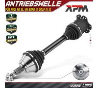 Semiasse Anteriore Sinistra Senza Anello ABS Cambio Automatico per VW Golf 1J
