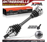Semiasse Anteriore Sinistra Senza Anello ABS per Audi A3 VW Golf 5 6 Seat Leon