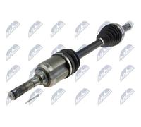 Semiasse Assale anteriore Cambio automatico CVT (continuo) NPW-NS-055 NTY