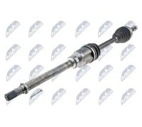 NTY Semiasse NPW-NS-056 Destra per Nissan Qashqai 2.0 2007-2013