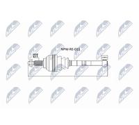 Semiasse Assale anteriore Cambio manuale NPW-RE-011 NTY per RENAULT LAGUNA II