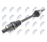 Semiasse Assale anteriore Cambio manuale NPW-RE-054 NTY per DACIA DUSTER