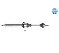 Semiasse Assale anteriore Dx 014 498 0024 MEYLE per MERCEDES-BENZ CLASSE A