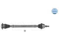 Semiasse Assale anteriore Dx 100 498 0686 MEYLE per AUDI SKODA VW SEAT