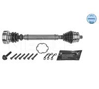 Semiasse Assale anteriore Dx 100 498 0696 MEYLE per AUDI VW SKODA