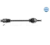 Semiasse Assale anteriore Dx 16-14 498 0017 MEYLE per RENAULT CLIO II THALIA I