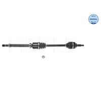 Semiasse Assale anteriore Dx 16-14 498 0193 MEYLE per DACIA RENAULT