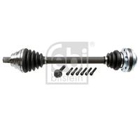 Semiasse Assale anteriore Dx 183493 FEBI BILSTEIN per SKODA VW AUDI CUPRA SEAT