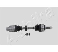 Semiasse Assale anteriore Dx 62-04-481 ASHIKA per HONDA ACCORD VII Tourer