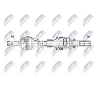 Semiasse Assale anteriore Dx Cambio automatico a 4 marce NPW-RE-199 NTY