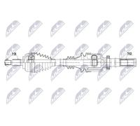 Semiasse Assale anteriore Dx Cambio automatico a 4 marce NPW-RE-260 NTY