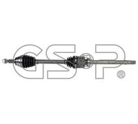 Semiasse Assale anteriore Dx Cambio automatico a 6 marce 203831 GSP per RENAULT