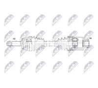 NTY NPW-KA-406 Semiasse