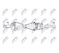 NTY NPW-LR-051 Semiasse