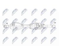 Semiasse Assale anteriore Dx Cambio automatico a 6 marce NPW-PE-123 NTY