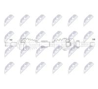 NTY NPW-RE-262 Semiasse