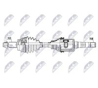 Original NTY Albero Di Trasmissione NPW-LR-031 Per Jaguar Land Rover