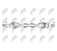 NTY NPW-NS-180 Semiasse