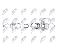 NTY NPW-NS-182 Semiasse