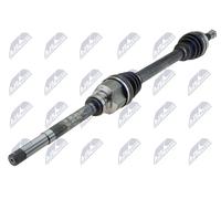 Semiasse Assale anteriore Dx Cambio manuale a 5 marce NPW-CT-143 NTY per CITROËN
