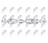 NTY NPW-RE-222 Semiasse